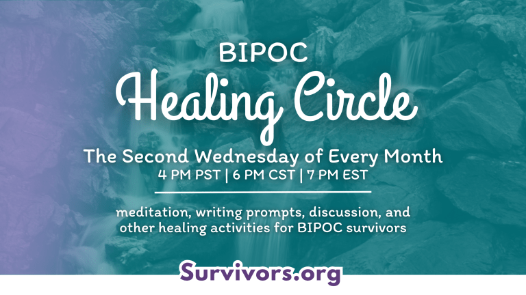 BIPOC Healing Circle