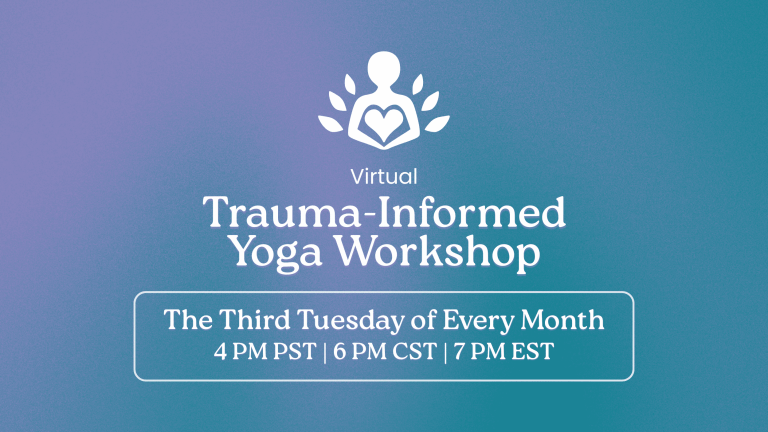 Trauma-Informed Yoga Workshop